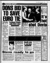 ' DAILY RECORD Saturday March 1 1986 39 DONSBD battle is on to ensure Aberdeen’s glamour European cup-tie beats the
