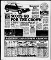 Daily Record Wednesday 05 March 1986 Page 32