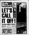 Daily Record Friday 07 March 1986 Page 1