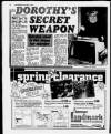 Daily Record Friday 07 March 1986 Page 10