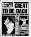 Daily Record Thursday 03 April 1986 Page 1