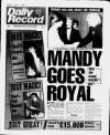 Daily Record Friday 04 April 1986 Page 1