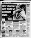 33 THAT CLASSIC US MASTERS SHOOT-OUT DAILY RECORD Tuesday April 15 1986 PDATE How Nicklaus battle of wounded pride (You’re