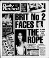 Daily Record Tuesday 08 July 1986 Page 1