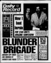 Daily Record Friday 11 July 1986 Page 1