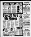 Daily Record Monday 14 July 1986 Page 2