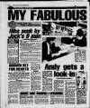 Daily Record Monday 04 August 1986 Page 30