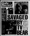 Daily Record Tuesday 12 August 1986 Page 1