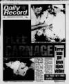 Daily Record Saturday 06 September 1986 Page 1