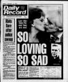 Daily Record Friday 12 September 1986 Page 1