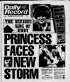 Daily Record Monday 20 October 1986 Page 1