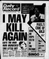Daily Record Thursday 23 October 1986 Page 1