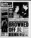 Daily Record Friday 24 October 1986 Page 1