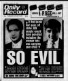 Daily Record Saturday 25 October 1986 Page 1