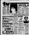 Daily Record Saturday 25 October 1986 Page 18