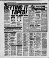 Daily Record Saturday 25 October 1986 Page 42