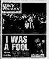 Daily Record Monday 27 October 1986 Page 1