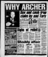 Daily Record Monday 27 October 1986 Page 2