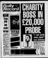 Daily Record Tuesday 28 October 1986 Page 1