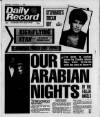 Daily Record Tuesday 04 November 1986 Page 1
