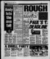Daily Record Tuesday 04 November 1986 Page 36