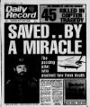 Daily Record Friday 07 November 1986 Page 1