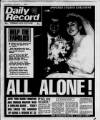 Daily Record Saturday 08 November 1986 Page 1
