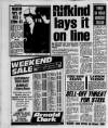 Daily Record Saturday 08 November 1986 Page 2