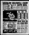 Daily Record Saturday 08 November 1986 Page 34