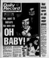 Daily Record Wednesday 12 November 1986 Page 1