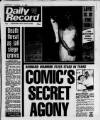 Daily Record Thursday 13 November 1986 Page 1