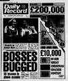 Daily Record Monday 24 November 1986 Page 1