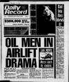 Daily Record Wednesday 26 November 1986 Page 1