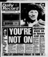 Daily Record Thursday 27 November 1986 Page 1