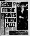 Daily Record Friday 28 November 1986 Page 1