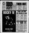 Daily Record Friday 28 November 1986 Page 36