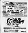 Daily Record Monday 12 January 1987 Page 16