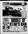 Daily Record Monday 12 January 1987 Page 36