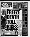 Daily Record Thursday 15 January 1987 Page 1