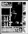 Daily Record Friday 16 January 1987 Page 1