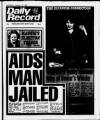 Daily Record Saturday 17 January 1987 Page 1