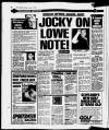 Daily Record Saturday 17 January 1987 Page 36