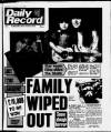 Daily Record Monday 19 January 1987 Page 1