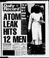 Daily Record Wednesday 21 January 1987 Page 1