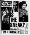 Daily Record Saturday 24 January 1987 Page 1