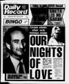 Daily Record Monday 26 January 1987 Page 1
