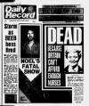 Daily Record Friday 30 January 1987 Page 1