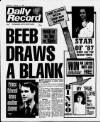 Daily Record Monday 02 March 1987 Page 1