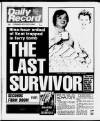 Daily Record Monday 09 March 1987 Page 1