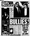 Daily Record Tuesday 22 September 1987 Page 1